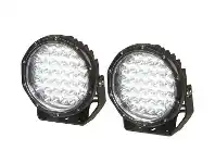 LED Driving Lights - 9" 7900 Lumen