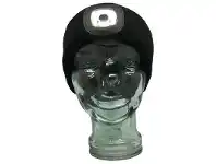 Black Beanie with Led