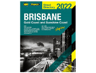Brisbane Refidex Street Directory 2022 66th