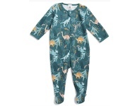 BIG W Dymples Dinosaur Zip Coverall Sizes 0000-1 offer