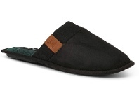 BIG W Grosby Microsuede Memory Foam Scuff Sizes 7-12 offer