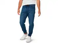BIG W The 1964 Denim Company Elastic Waist Denim Jogger Jeans Sizes S-3XL offer