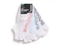 BIG W Bonds Mens 4-Pack Lightweight Logo Socks Sizes 6-10, 11-14 offer