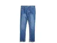 BIG W The 1964 Denim Company Mens Classic Slim Jeans Sizes 30-42 - Light Blue offer