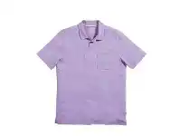 BIG W Allgood Mens Miles Loose Fit Organic Polos Sizes S-3XL - Purple offer