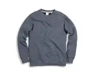 BIG W Allgood Mens Long Sleeve Quilted Sweaters Sizes S-3XL - Charcoal Marl offer
