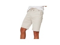 BIG W Allgood Drawcord Chino Shorts Sizes S-3XL offer