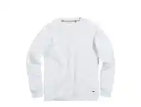 BIG W Allgood Mens Long Sleeve Quilted Sweaters Sizes S-3XL - White Marl offer
