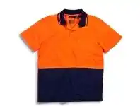 BIG W Blacksmith Mens Short Sleeve Hi Vis Polo Sizes S-3XL offer