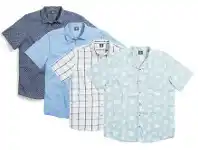 BIG W Big Joe Mens Short Sleeve Shirts Sizes 4XL-7XL offer