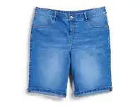 BIG W Avella Womens Short Sizes 16-26 - Mid Blue offer