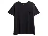 BIG W &me Womens Julia Linen Blend Tee Sizes XS-XL - Black offer