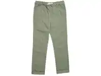BIG W Brilliant Basics Straight Leg Pant Sizes 8-16 offer
