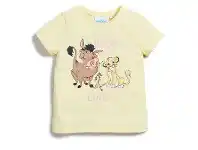 BIG W The Lion King Kids Organic Cotton Print Tee Sizes 1-7 offer