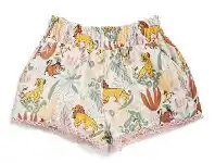 BIG W The Lion King Organic Cotton Shorts Sizes 1-7 offer