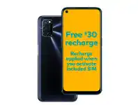 BIG W Optus Oppo A72 - Twilight Black offer