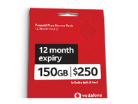 BIG W Vodafone $250 Starter Pack offer