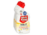 BIG W White King 3-Pack Toilet Gel 700ml offer