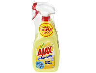 BIG W Ajax 3-Pack Spray ‘n’ Wipe 500ml offer