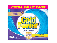 BIG W Cold Power Laundry Powder 5.4kg offer