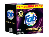 BIG W Fab Laundry Powder 15kg offer