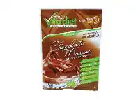 Vita Diet Single Sachets Chocolate Mousse Dessert 40g