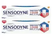 Direct Chemist Outlet Sensodyne Sensitive & Gum Dual Action 100g offer