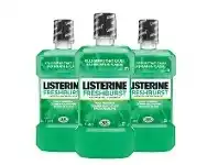 Direct Chemist Outlet Listerine Mouthwash Fresh Burst 1L offer