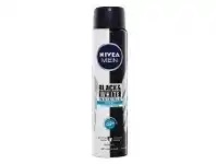 Direct Chemist Outlet Nivea Deodorant Aerosol Black and White Fresh Men 250ml offer
