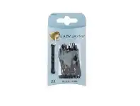 Direct Chemist Outlet Lady Jayne Bobby Pins, Black, 4.5 Cm, Pack 25 offer