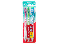 BIG W Colgate Max White Medium Manual Toothbrush 3 Pack offer