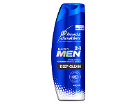 BIG W Head & Shoulders Ultra Men 2in1 Deep Clean Anti Dandruff Shampoo & Conditioner 400ml offer