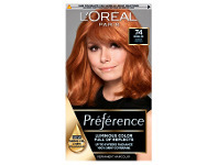 BIG W L'Oreal Paris Preference Hair Colour - 74 Mango Intense Copper offer