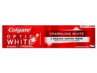 BIG W Colgate Optic White Sparkling White Toothpaste 140g - Luminous Mint offer