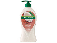 BIG W Palmolive Body Butter Coconut Scrub Exfoliating Body Wash 750ml offer
