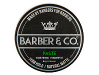 BIG W Barber & Co. Paste 95g - Firm Hold Natural Matte offer