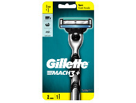 BIG W Gillette Mach3+ Razor 1 Handle + 2 Cartridges offer