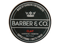 BIG W Barber & Co. Clay 95g - Super Strong Matte Finish offer