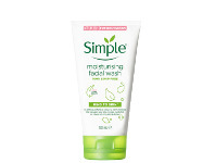 BIG W Simple Kind to Skin Moisturising Foaming Facial Wash 150ml offer