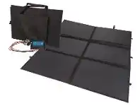 200W Canvas Blanket Solar Panel
