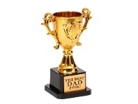 Dad Mini Trophy 14cm