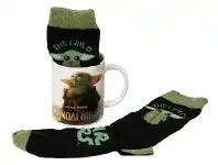 BIG W The Mandalorian Mug and Sock offer
