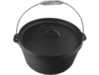 Road Tech Marine Rovin Cast Iron Dutch Oven - 7.6L offer