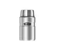 BIG W Thermos Stainless King Insulated Food Jar 710ml - Silver offer