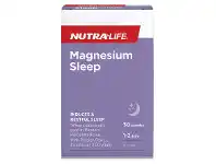 Direct Chemist Outlet Nutra-Life Magnesium Sleep 30 Capsules offer