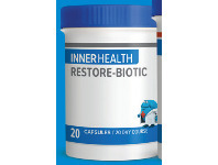 Direct Chemist Outlet Inner Health Restore-Biotic 20 Capsules offer