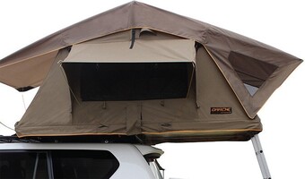 BCF Darche intrepidor 1400 roof top tent offer