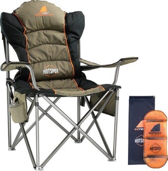 BCF Oztent goanna hotspot chair offer