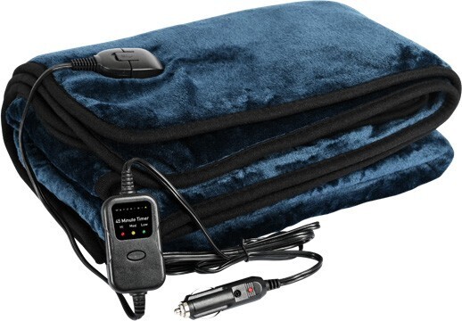 Wanderer 12v heated blanket 150 x 110cm offer at BCF
