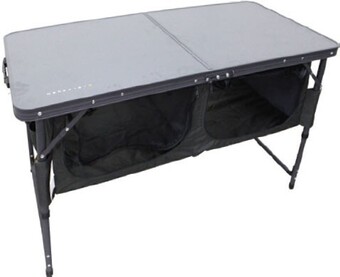 BCF Wanderer folding table with storage offer